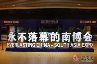 2019南亞東南亞國家商品展暨投資貿(mào)易洽談會(huì)在昆開幕 商品零售貿(mào)易助力區(qū)域合作